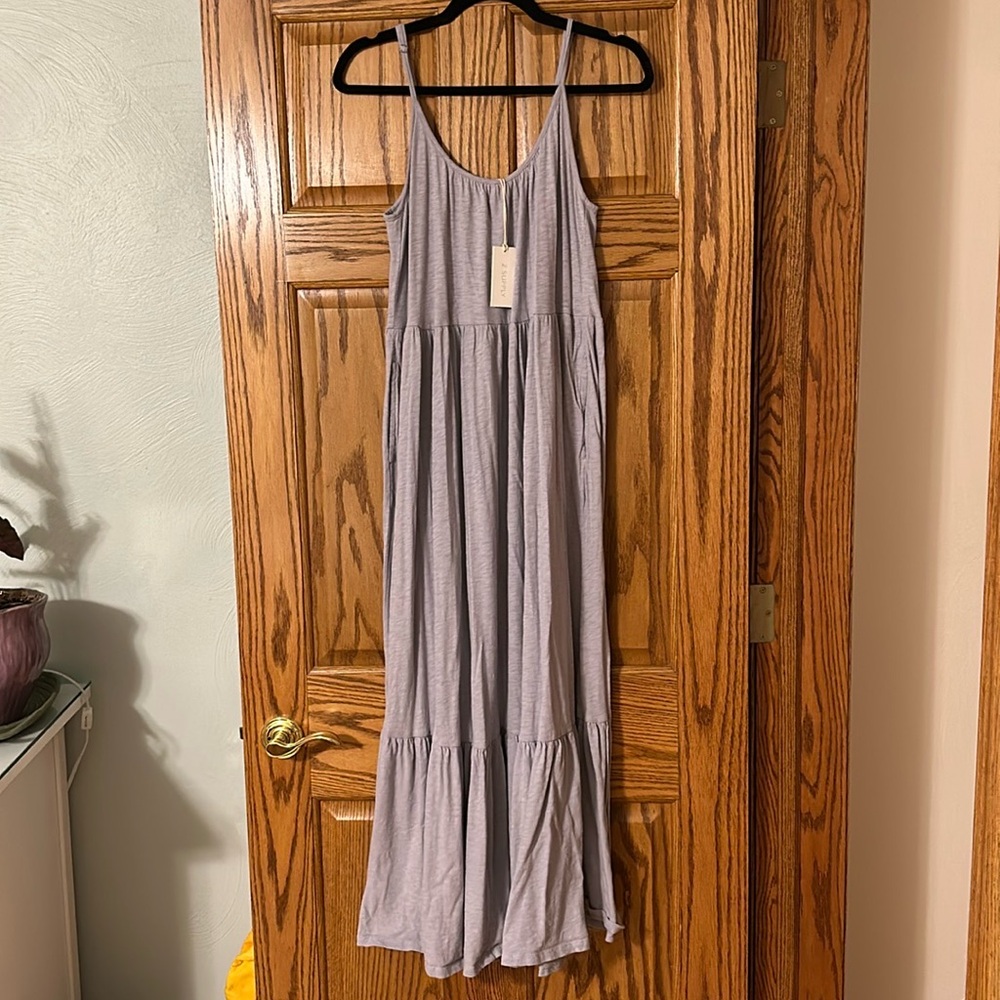 Z Supply Tiered Maxi Dress